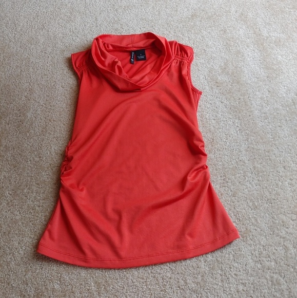 New directions gently worn orange blouse - Picture 1 of 3